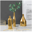 Modern Golden Plated Flower Vase