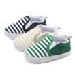 Striped Baby Boys Shoes -Non-Slip