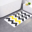 Fine Fiber Bathroom Mat