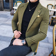 Multiple Solid Colored Blazers