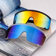 Designer Oversized Visor Shield Sunglasses