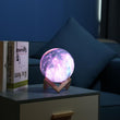 16 Colors 3D Moon Lamp