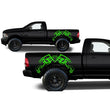 2Pcs/lot Car Vinyl Stickers  For Ford RANGER Raptor F150 F250 F350 F450 F550 F650