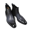 Mens Hollow Out Patchwork  Chelsea Boots