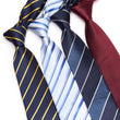 Mens Striped Tie