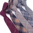100% Wool Formal Necktie