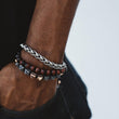 Stone beads bracelet