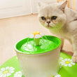 1.6L Automatic Pet Cat Water Fountain with Mat