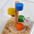 Creative Hamster Jumping Ladder