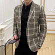 Lattice Men's Jacket - Slim Fit
