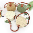 Round Straw Bags -Handmade