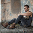 Leather Motorcycle Boots
