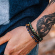 Natural Stone Beads Bracelet Men