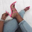Thin Heel Slipper