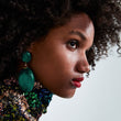 Big Water Drop Earrings for Women