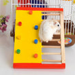 Natural Wooden Hamster Climbing Toy