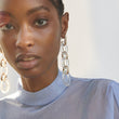 Transparent Acrylic Dangle Earrings for Women