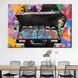 Money Wall Art Canvas