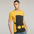 Men Cotton Print T Shirt