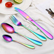 Multi-Colors Rainbow Cutlery Set