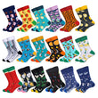 24 Colors Socks for Men