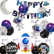 Outer Space/ Astronaut Theme Kids Birthday Party Decoration