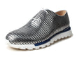 Casual Silver Sneakers