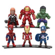 6 pcs/set Marvel Toys 8-10 cm -Avengers Infinity War