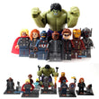 Super Heros Marvel Avengers Military Action Figures