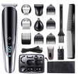 Professional waterproof hair trimmer