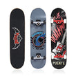 Four-wheel Long Board Double Deck