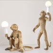 Gold Monkey Lamp Pendant