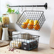 Wrought Iron Kitchen Storage Basket