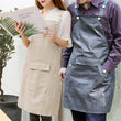 Nordic Cooking Apron With Pocket