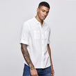Men's Cotton Plaid Shirt