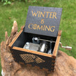 Antique Game Of Thrones Music Box- Hand Crank