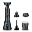 5 in 1 battery electric razor for men