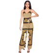 Dashiki Jumpsuit