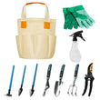 10 PCs Garden Tools